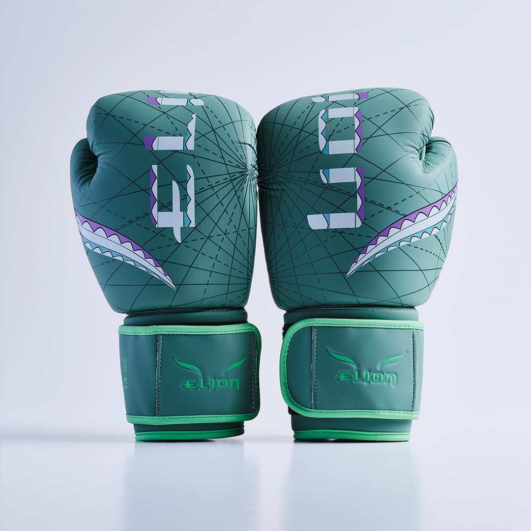 L'Extravagant de Boxe ONE PIECE X ELION Zoro Vert - Image 3