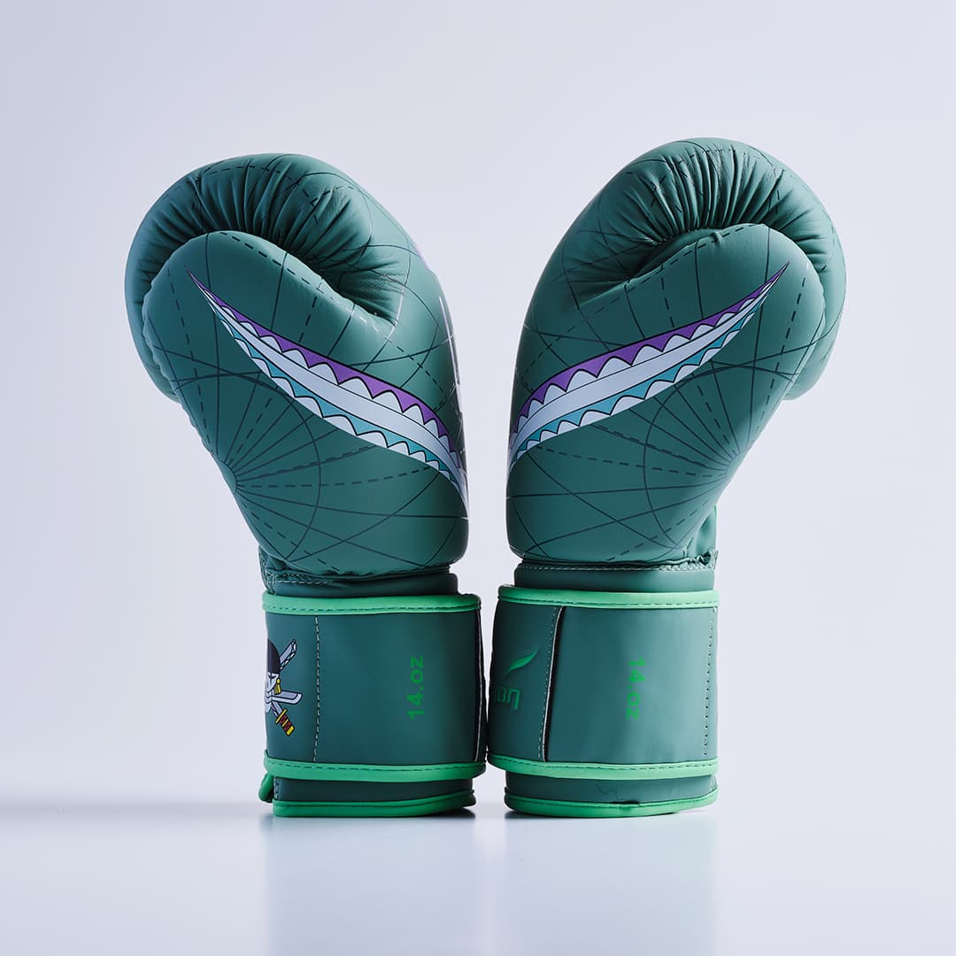 L'Extravagant de Boxe ONE PIECE X ELION Zoro Vert - Image 4