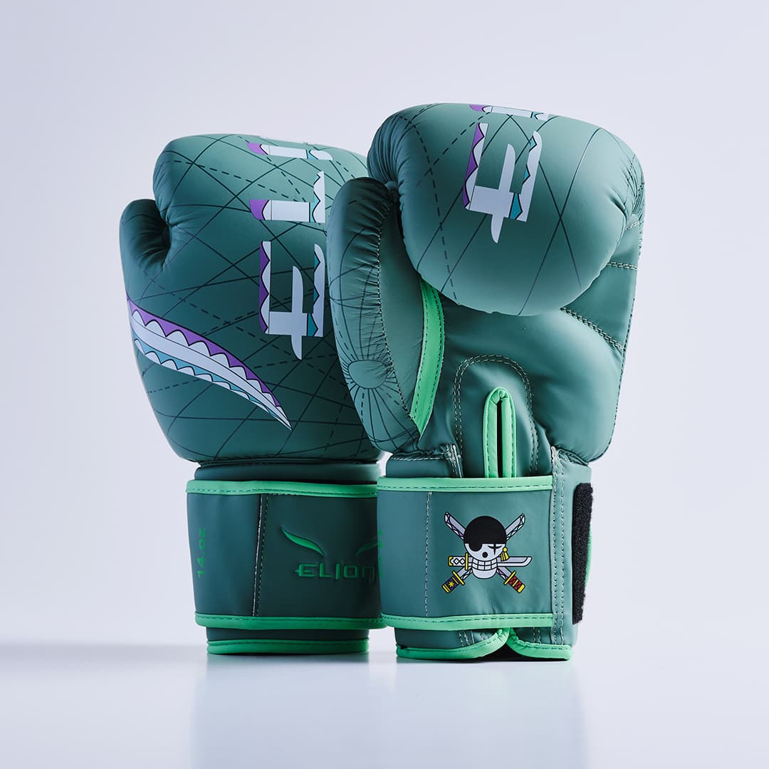 L'Extravagant de Boxe ONE PIECE X ELION Zoro Vert - Image 2