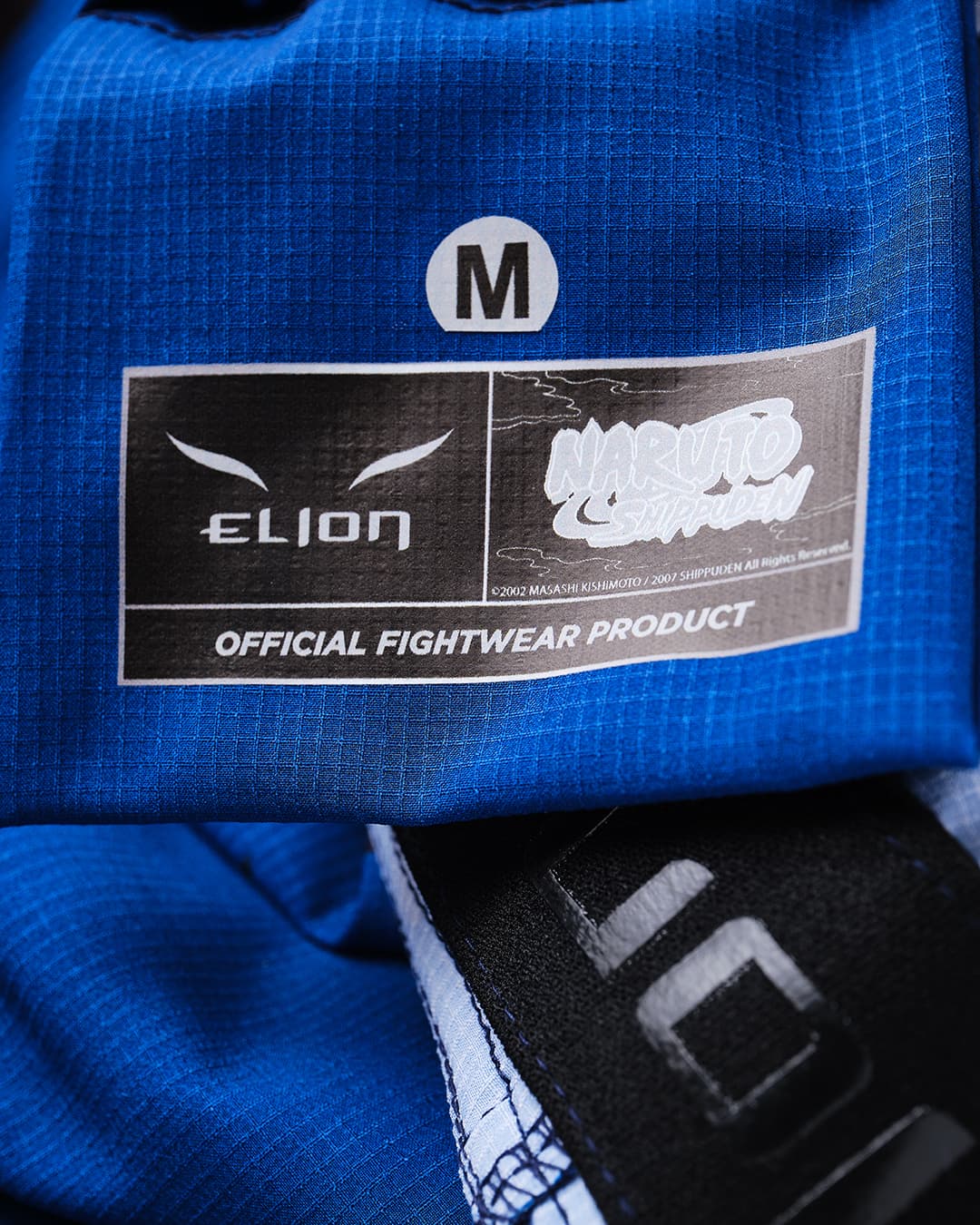 Short MMA SEYANT NARUTO X ELION SASUKE Bleu/Violet - Image 9