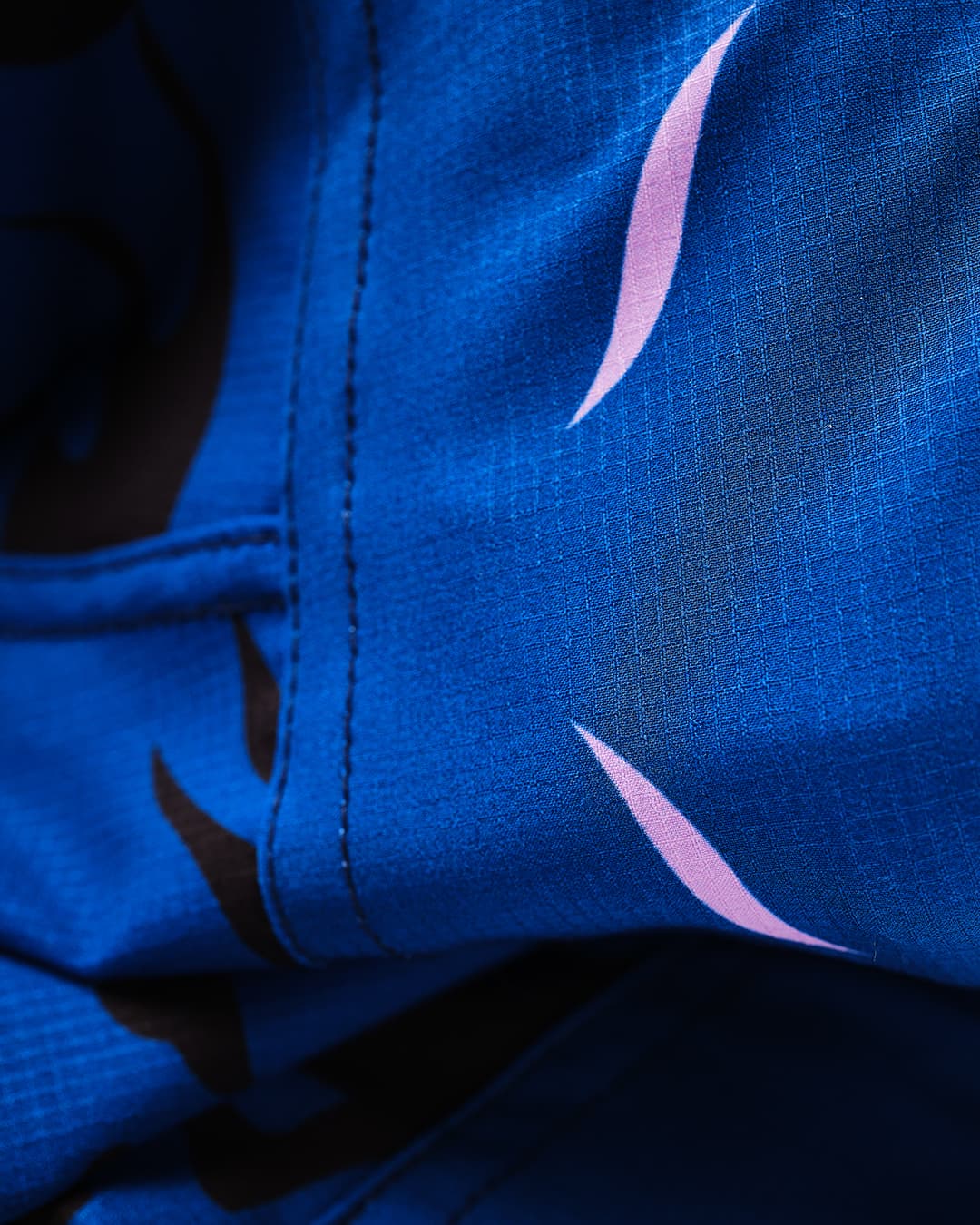 Short MMA SEYANT NARUTO X ELION SASUKE Bleu/Violet - Image 6