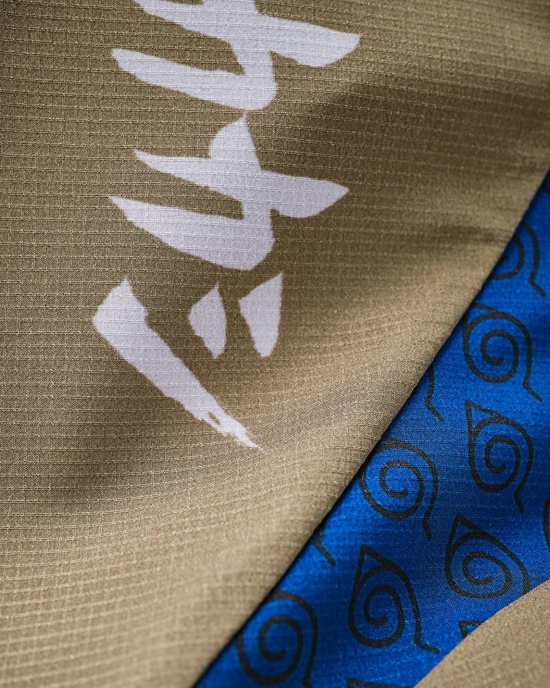 Short MMA SEYANT NARUTO X ELION KAKASHI Kaki/Bleu - Image 6
