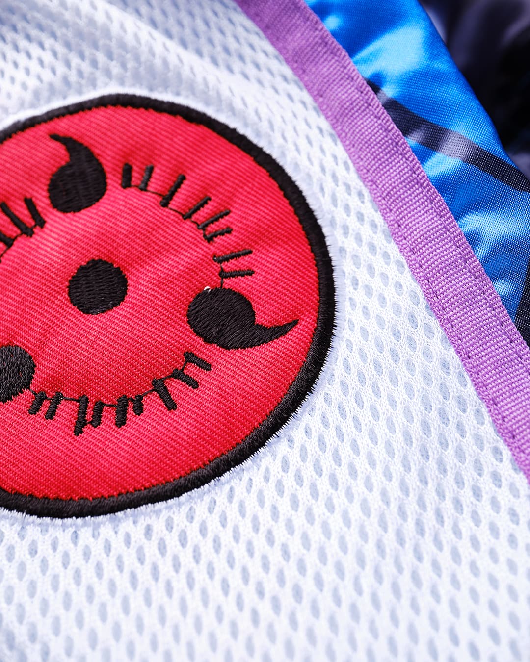 Short de Boxe Thaï NARUTO X ELION SASUKE Bleu - Image 6