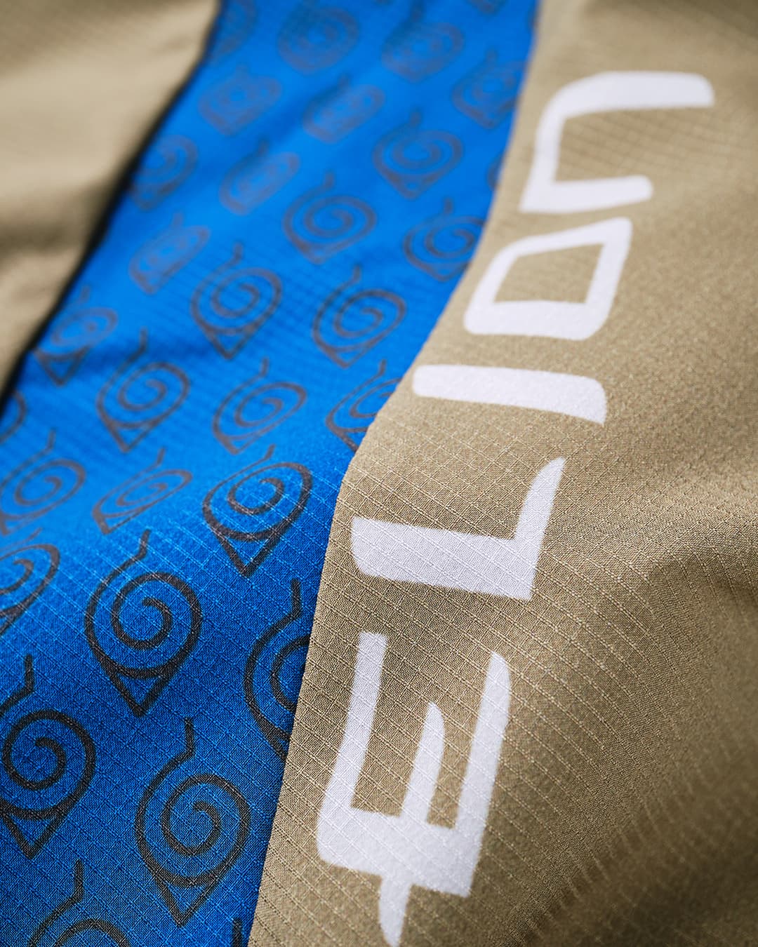 Short MMA SEYANT NARUTO X ELION KAKASHI Kaki/Bleu - Image 5