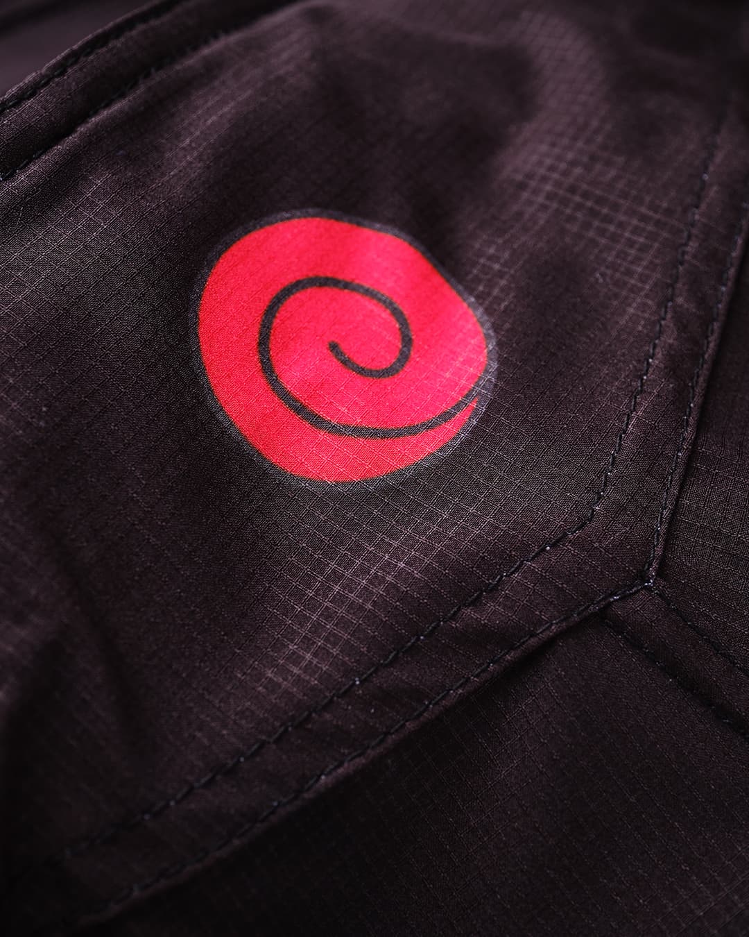 Short MMA SEYANT NARUTO X ELION NARUTO Noir/Orange - Image 7