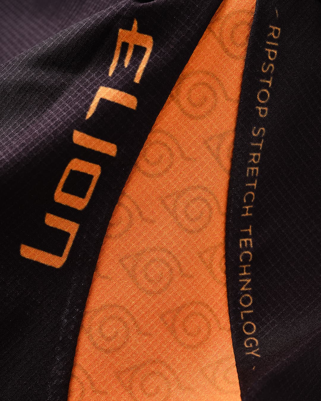 Short MMA SEYANT NARUTO X ELION NARUTO Noir/Orange - Image 8
