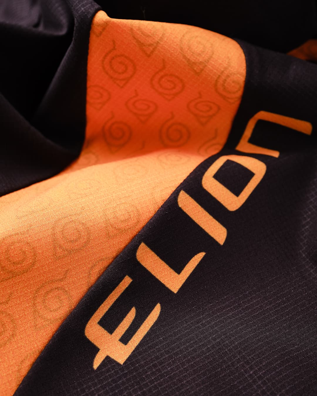 Short MMA SEYANT NARUTO X ELION NARUTO Noir/Orange - Image 6