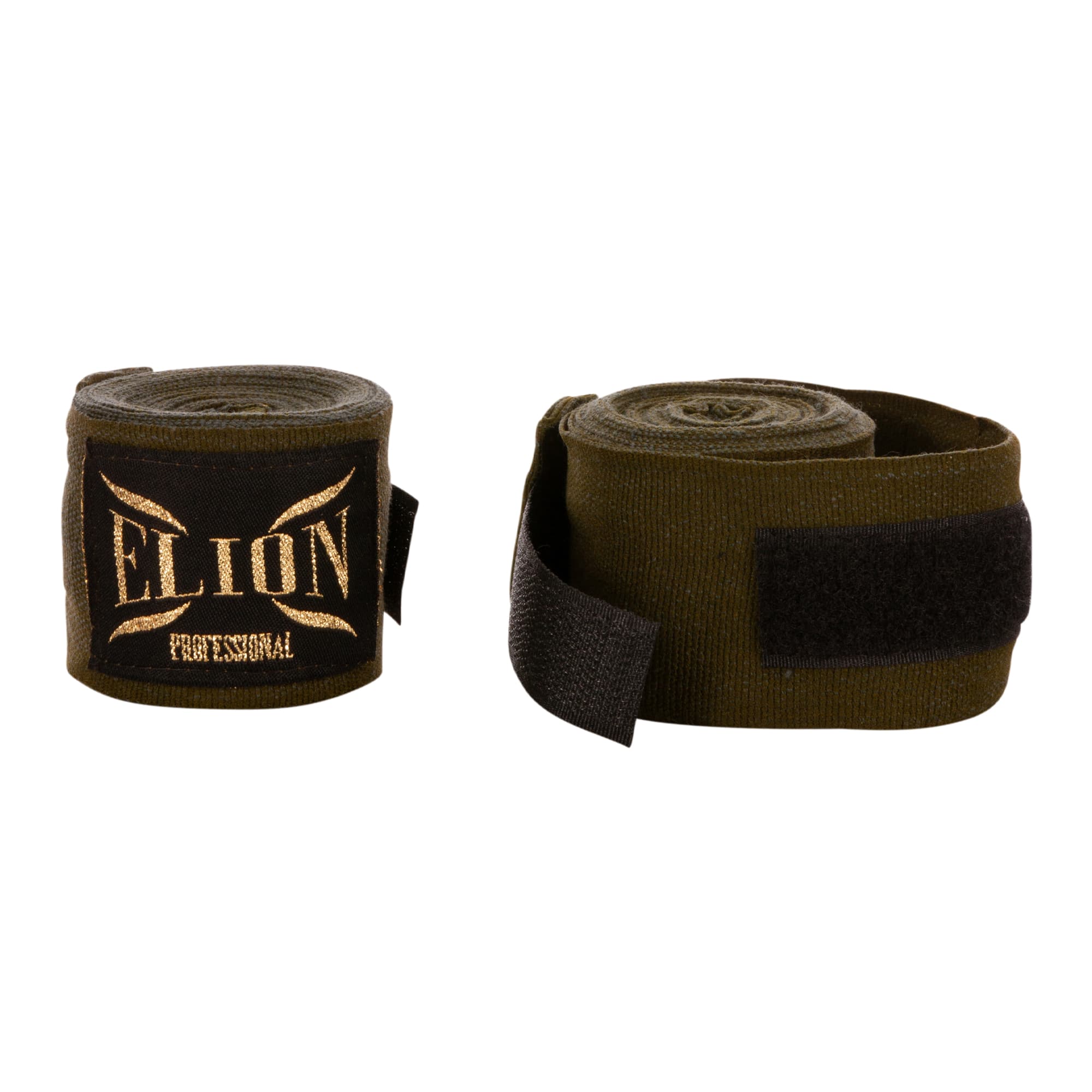 Bandes de boxe ELION 4.5m Kaki - Image 2
