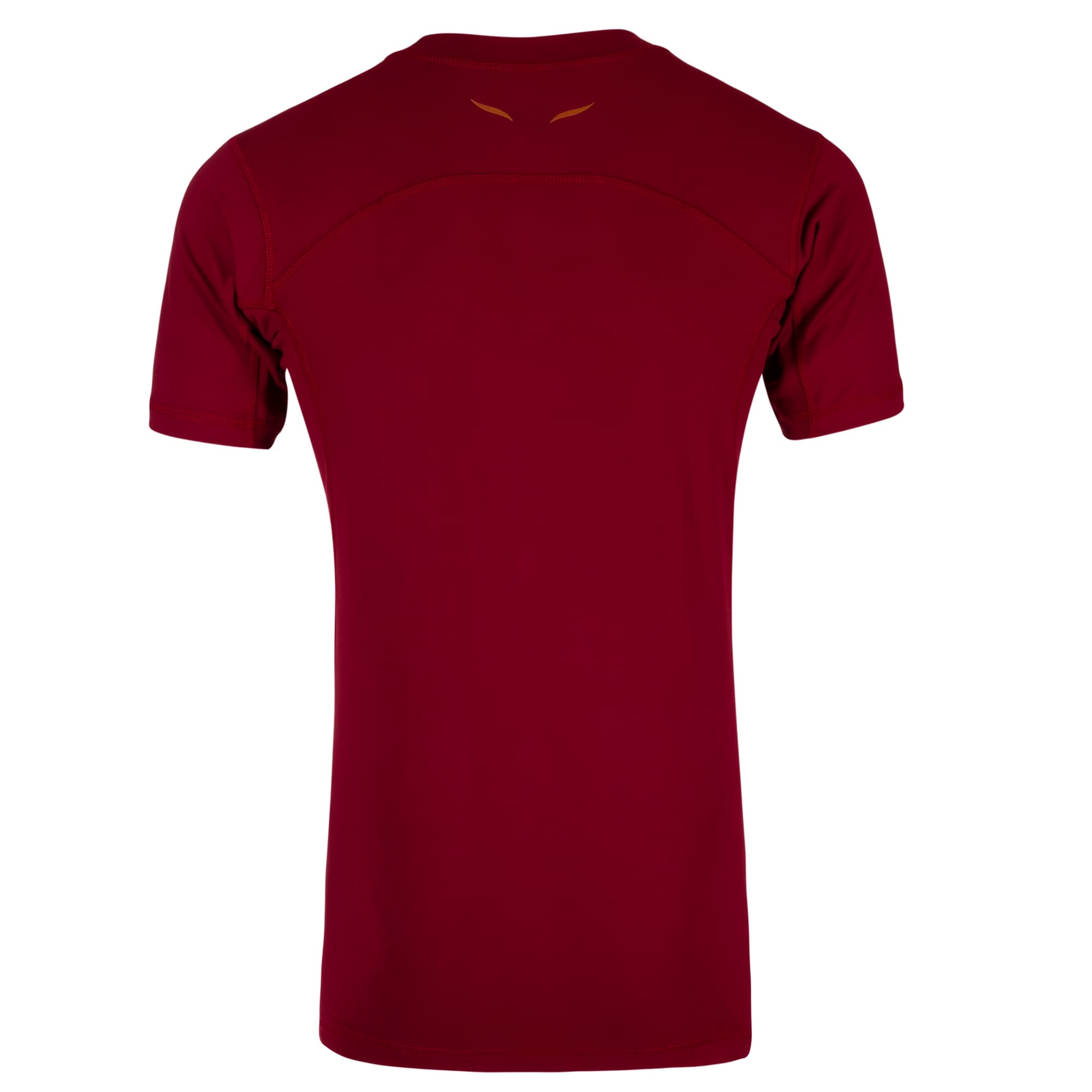 Rashguard Elion Monochrome - Bordeaux - Manches Courtes - Image 4