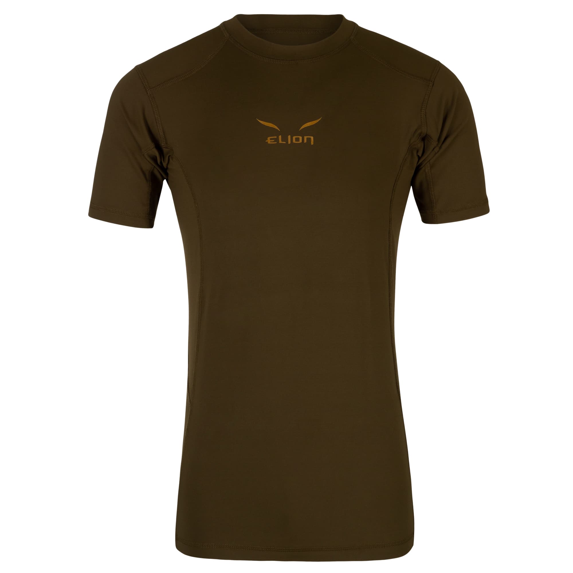 Rashguard Elion Monochrome - Kaki - Manches Courtes - Image 2