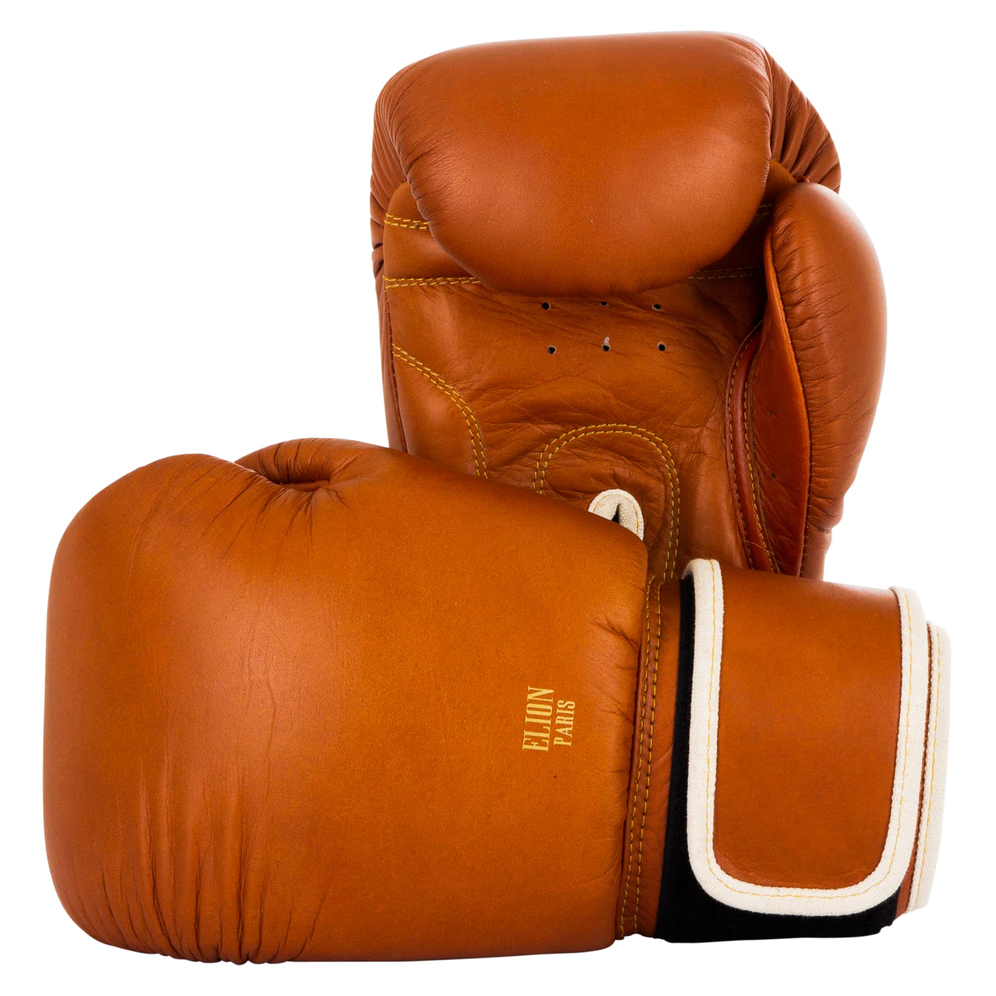 Gants de boxe ELION Collection Paris - Marron - Image 2