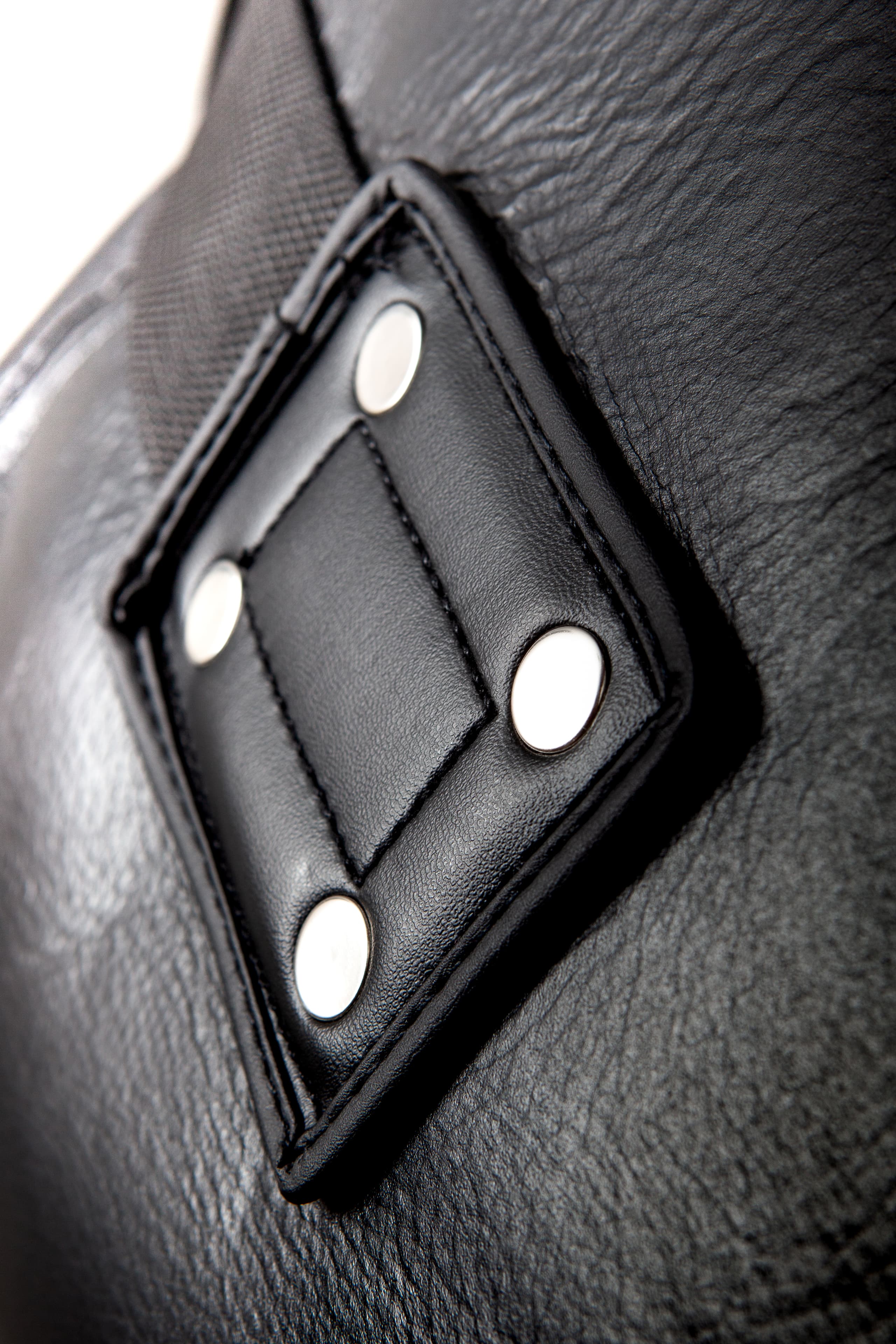 Sac de frappe ELION Cuir Collection Paris - 1m35 - 45kg - Noir - Image 5