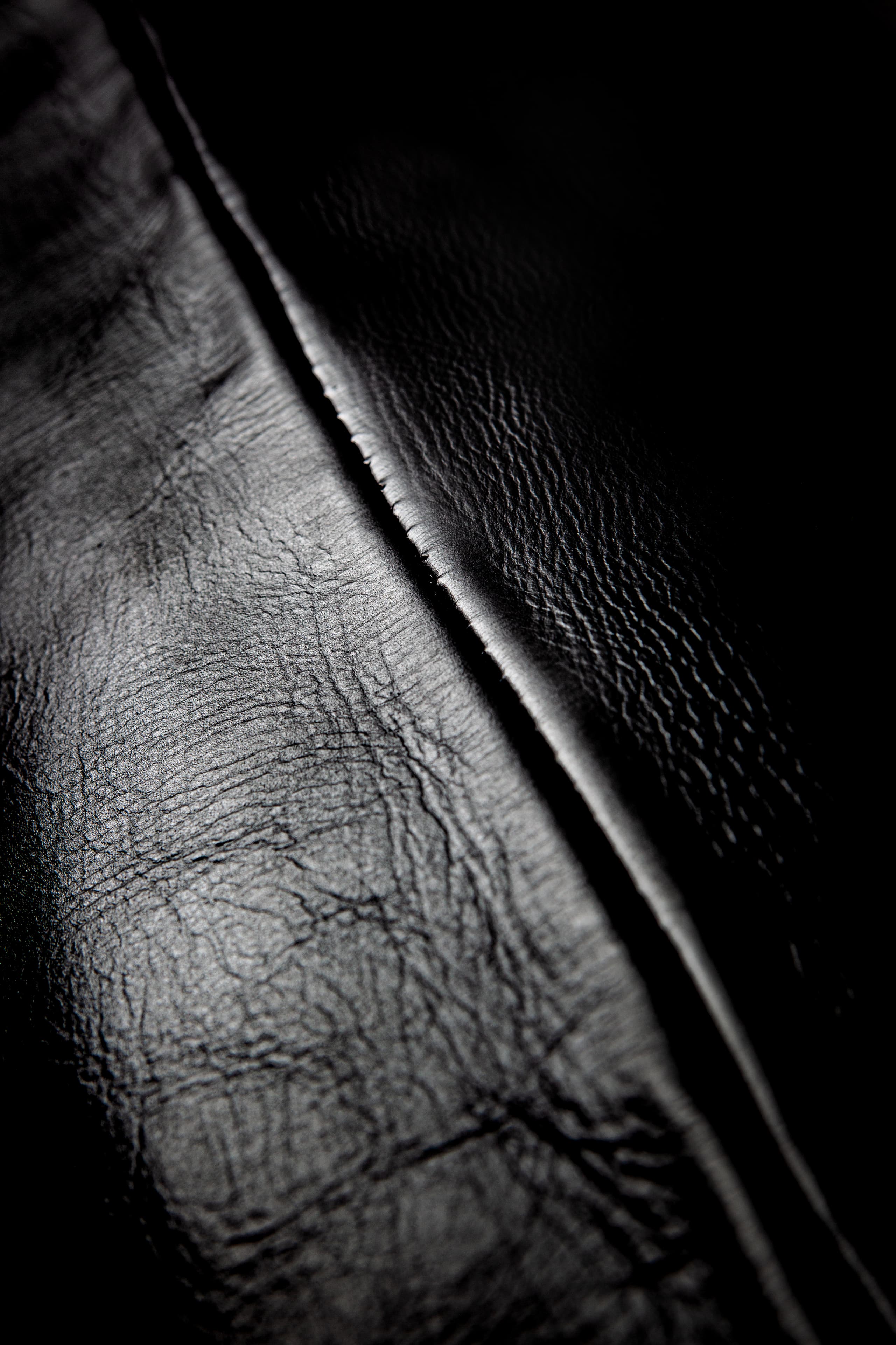 Sac de frappe ELION Cuir Collection Paris - 1m35 - 45kg - Noir - Image 8