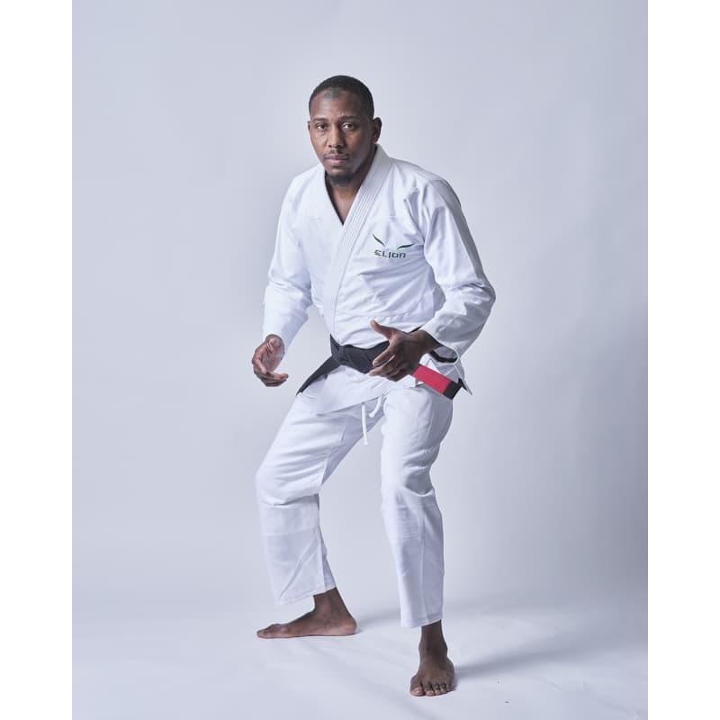Kimono JJB ELION SQUALE 350 Blanc - Image 2