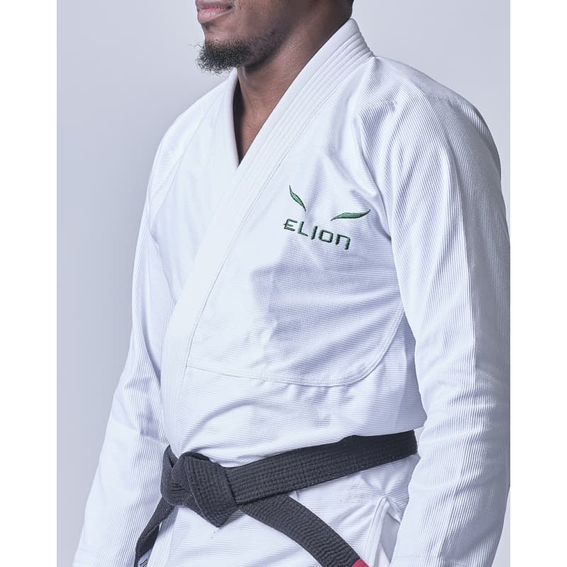 Kimono JJB ELION SQUALE 350 Blanc - Image 3