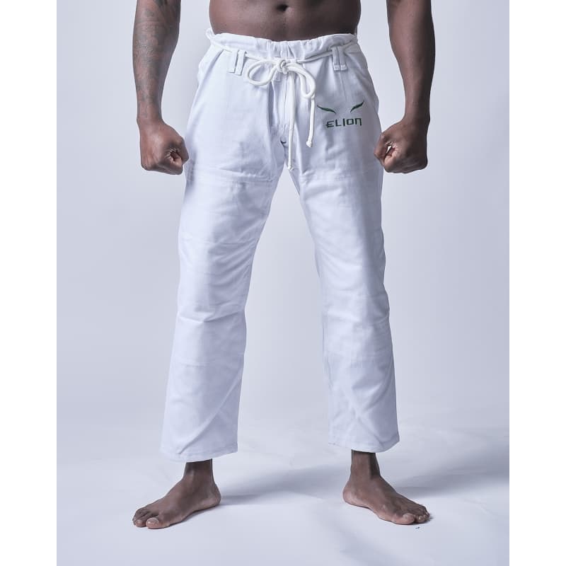 Kimono JJB ELION SQUALE 350 Blanc - Image 6