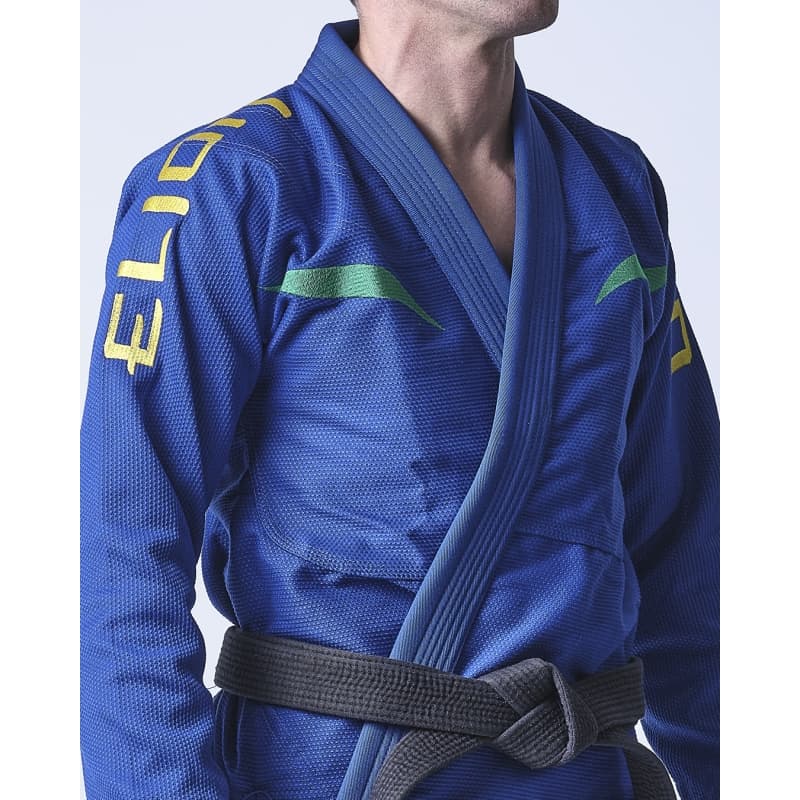 Kimono JJB ELION SQUALE 450 Bleu - Image 3