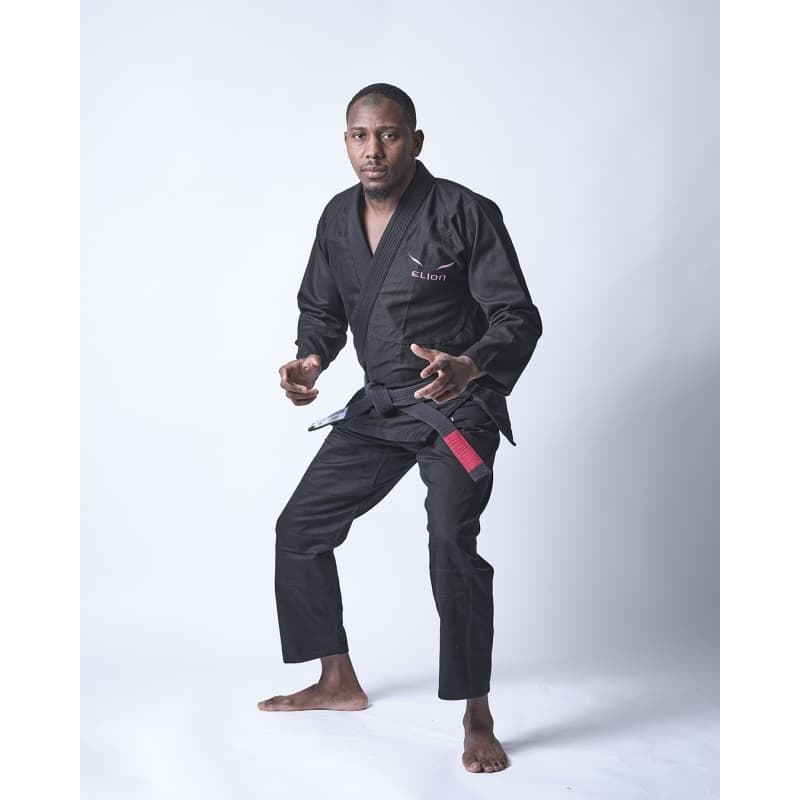 Kimono JJB ELION SQUALE 350 Noir - Image 2