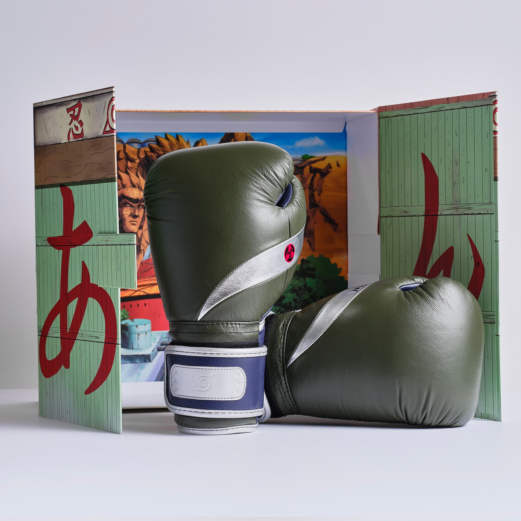 L'Elégant de boxe Naruto Shippuden X ELION Paris Edition Limitée Kakashi