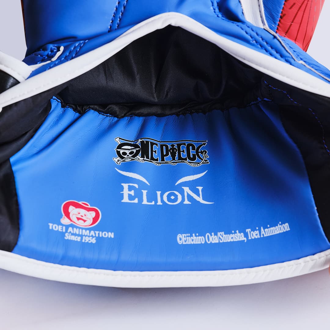 L'Extravagant de Boxe ONE PIECE X ELION Luffy Rouge/Bleu - Image 5