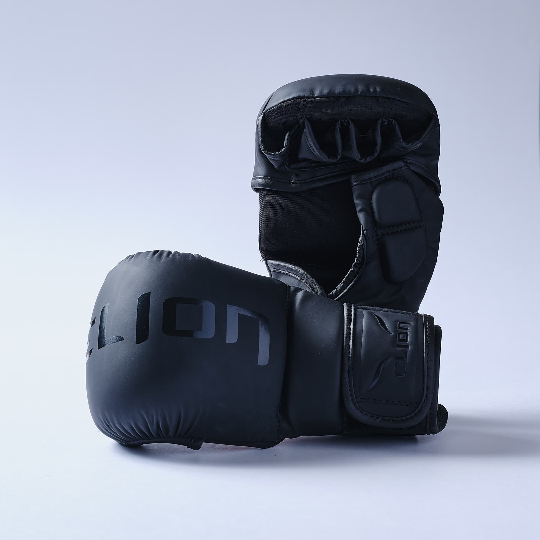 Gants MMA ELION Super Sparring - Noir/Noir