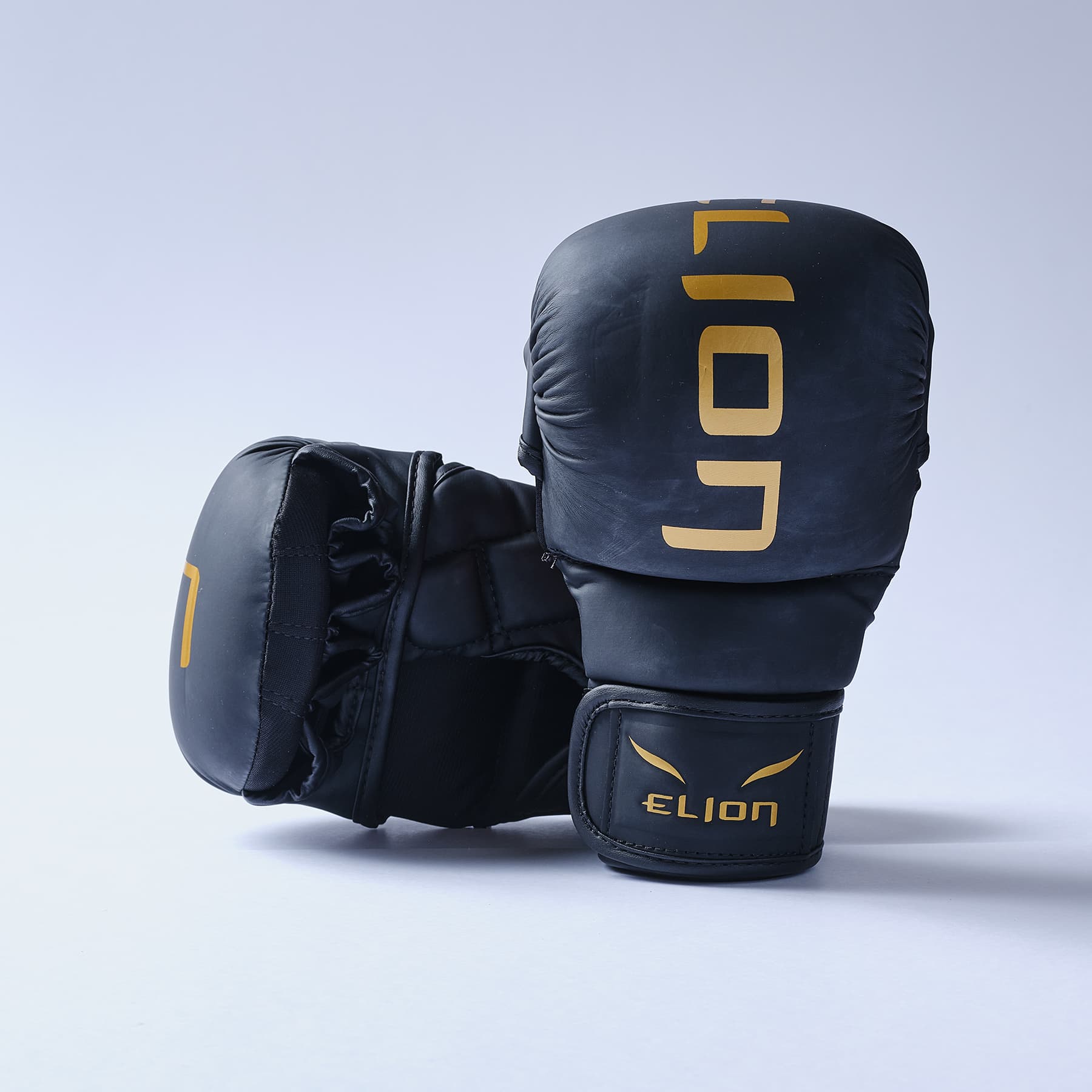 Gants MMA ELION Super Sparring - Noir/Or - Image 3