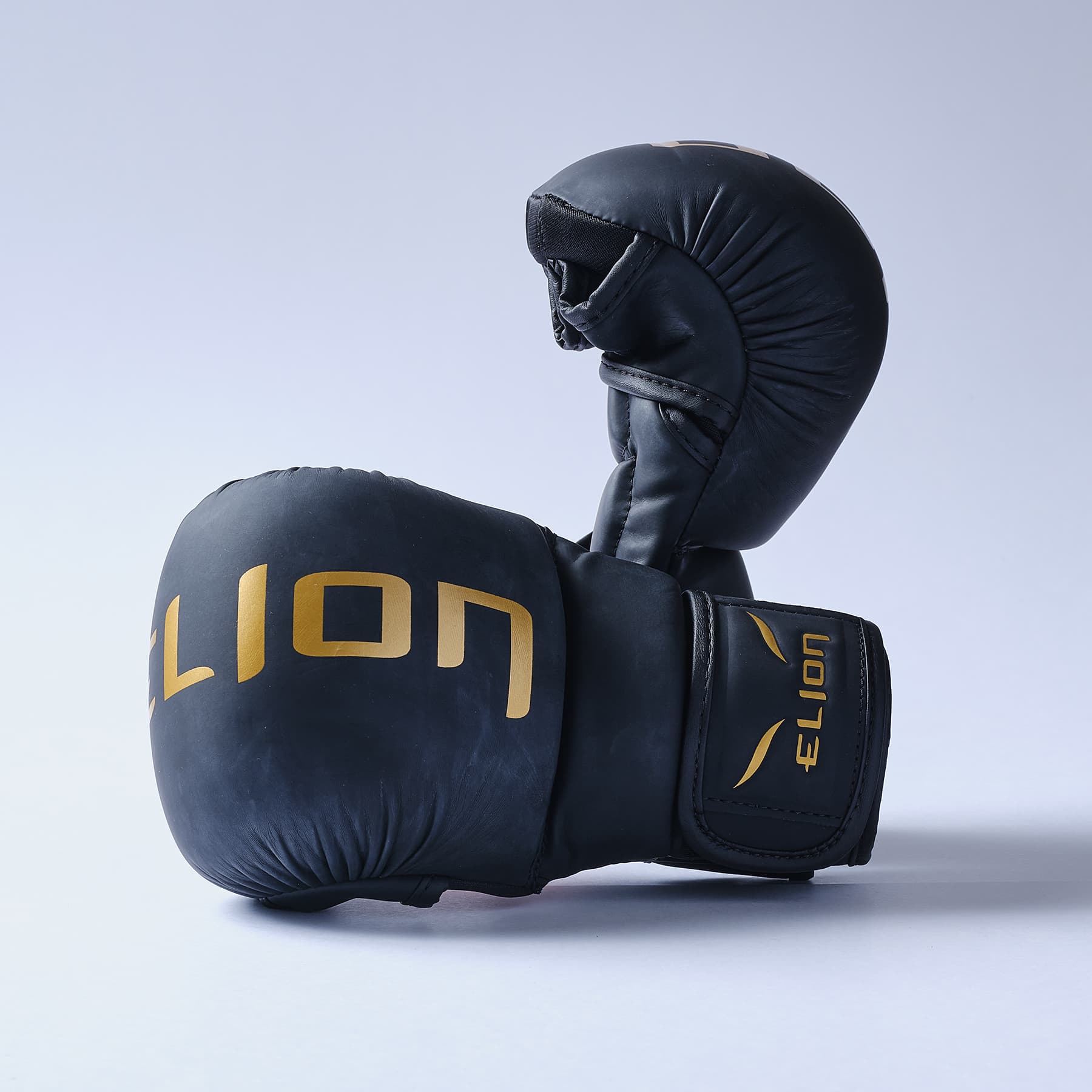 Gants MMA ELION Super Sparring - Noir/Or - Image 2