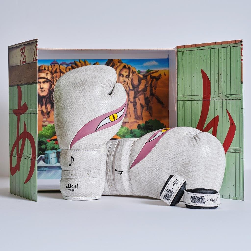 L'Elégant de boxe Naruto Shippuden X ELION Paris Edition Limitée Orochimaru