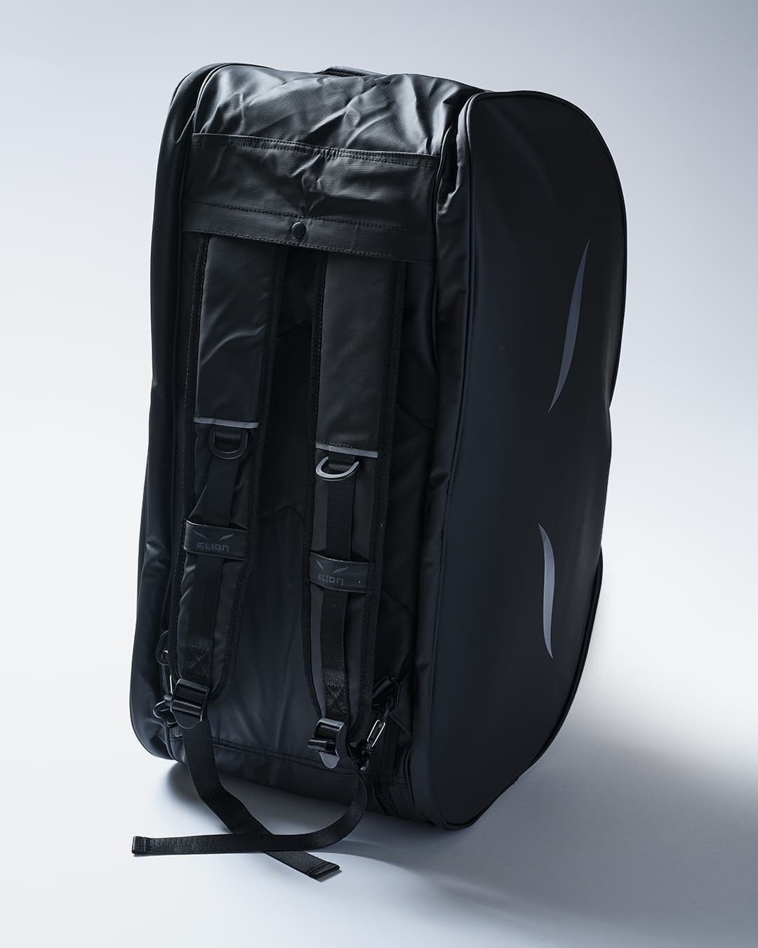 Sac de sport convertible ELION Boost Noir/Gris - Image 3