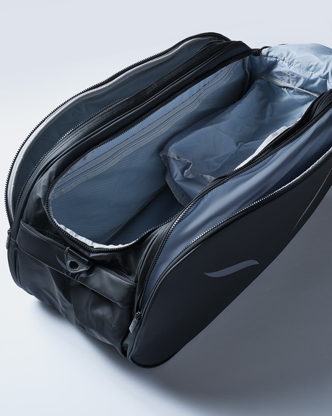 Sac de sport convertible ELION Boost Noir/Gris - Image 4