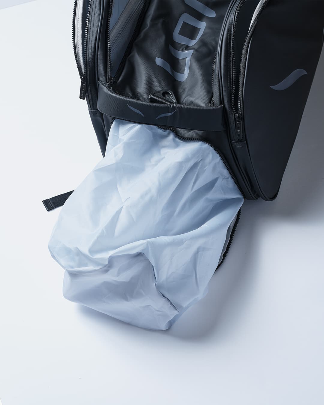 Sac de sport convertible ELION Boost Noir/Gris - Image 5
