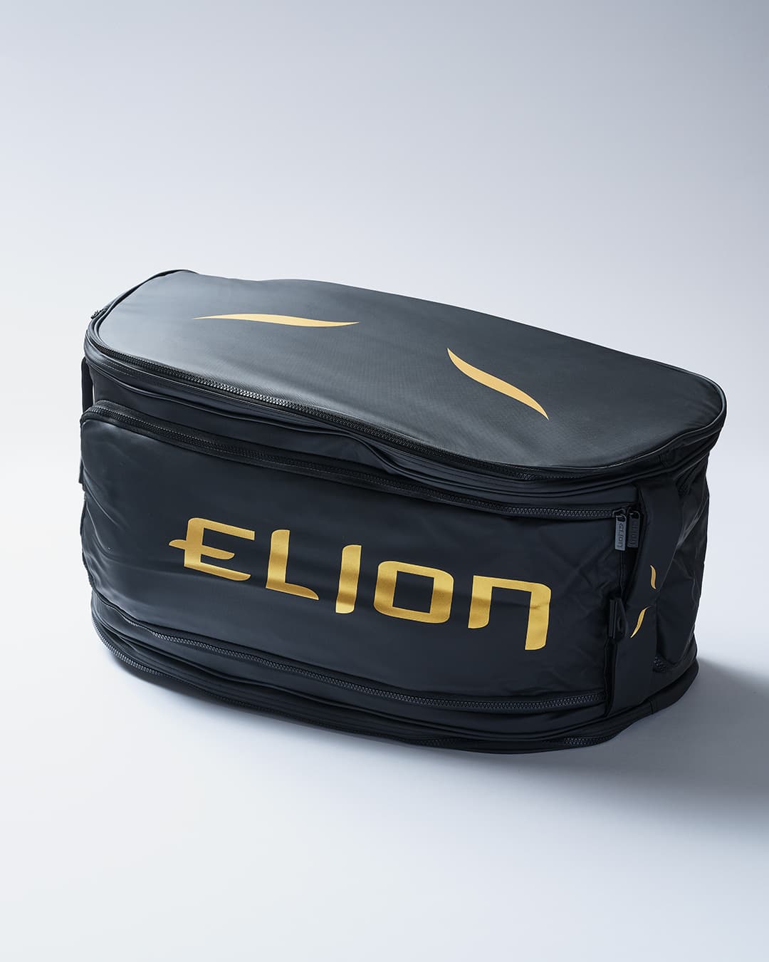 Sac de sport convertible ELION Boost Noir/Or - Image 2
