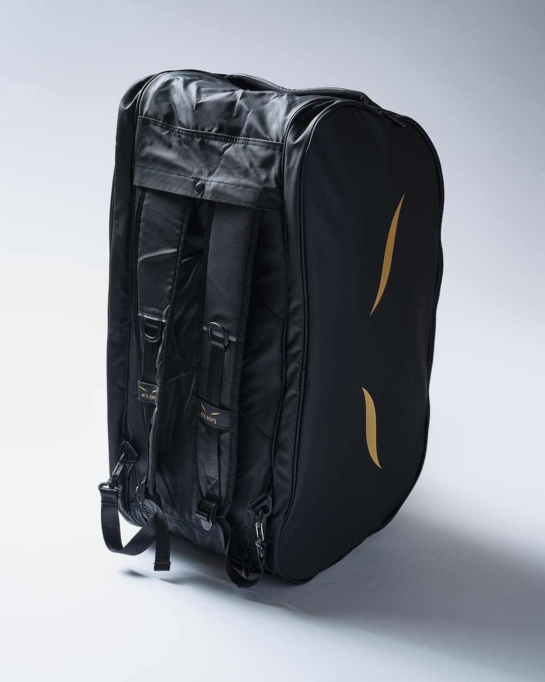 Sac de sport convertible ELION Boost Noir/Or - Image 3