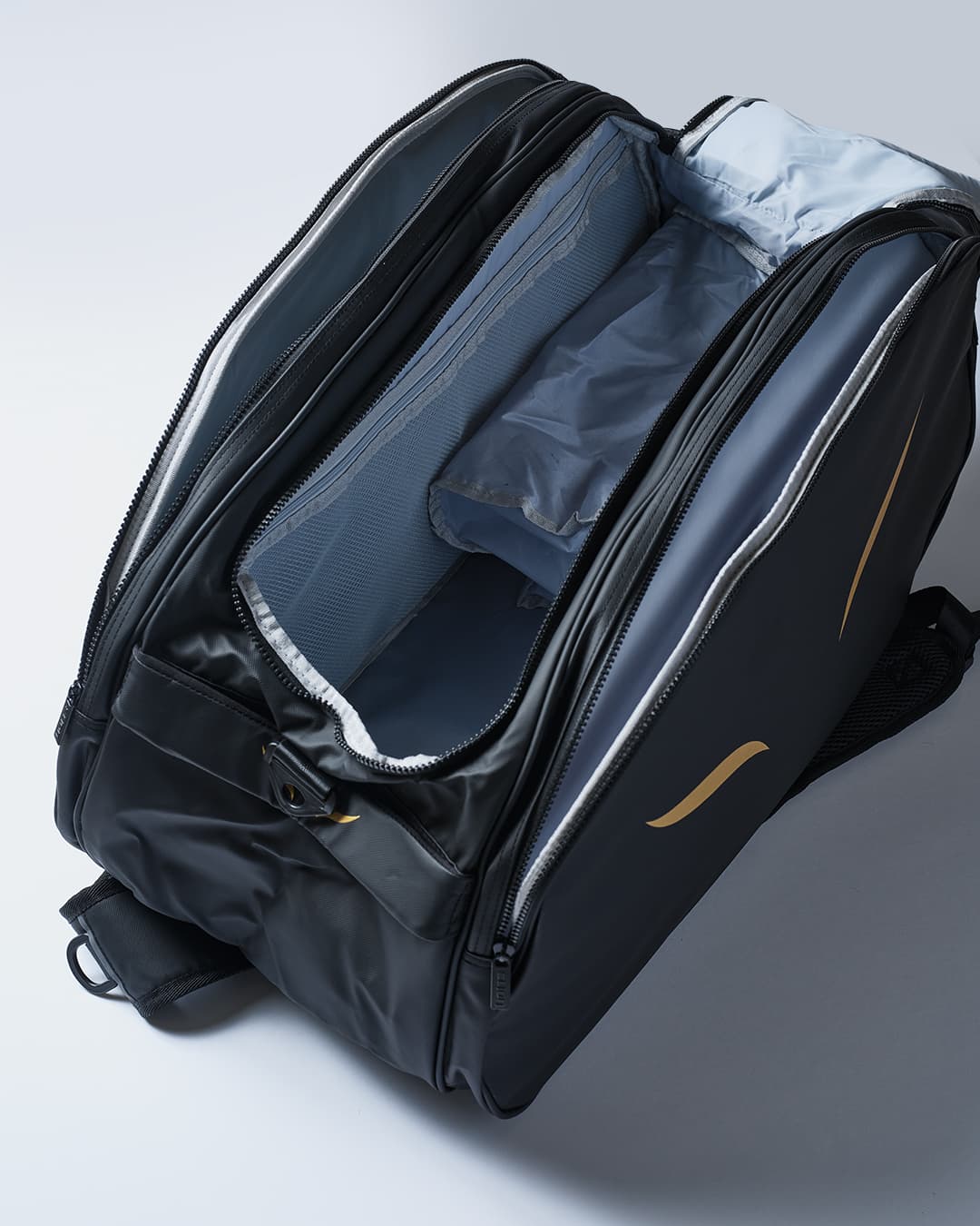 Sac de sport convertible ELION Boost Noir/Or - Image 4