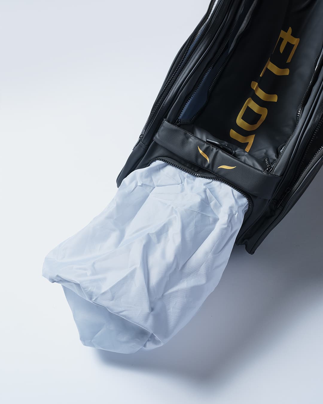 Sac de sport convertible ELION Boost Noir/Or - Image 5