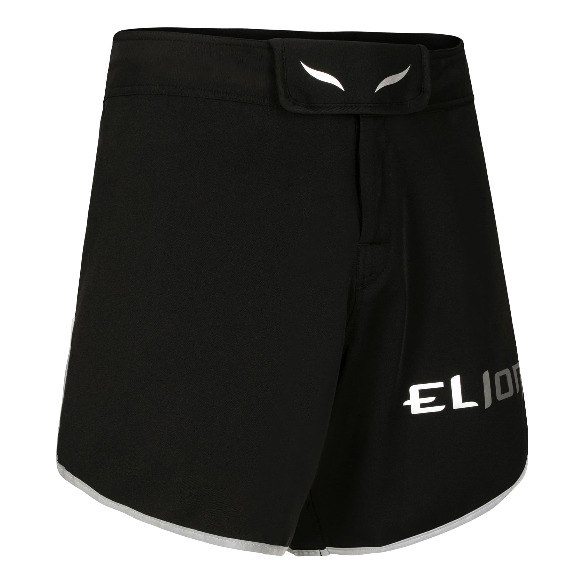 Short MMA Elion - Noir/Réflechissant - Image 4