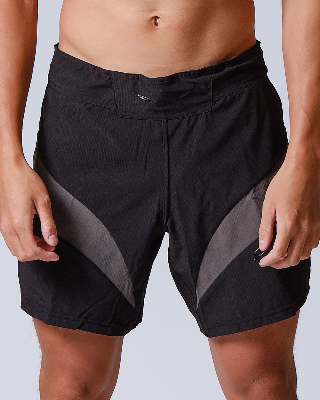 Short MMA SEYANT GLADIATOR ELION - Noir/Gris - Image 2