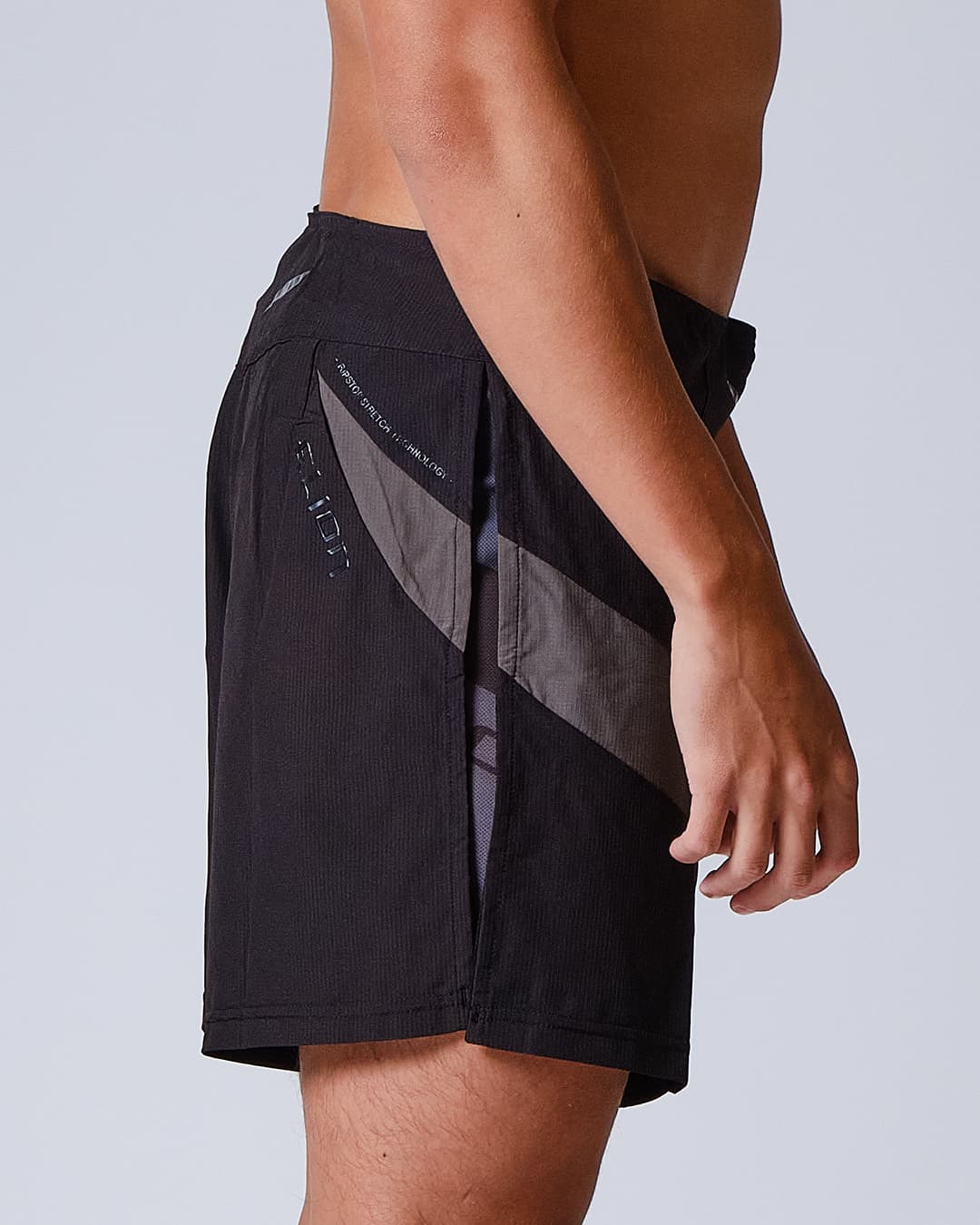 Short MMA SEYANT GLADIATOR ELION - Noir/Gris - Image 4