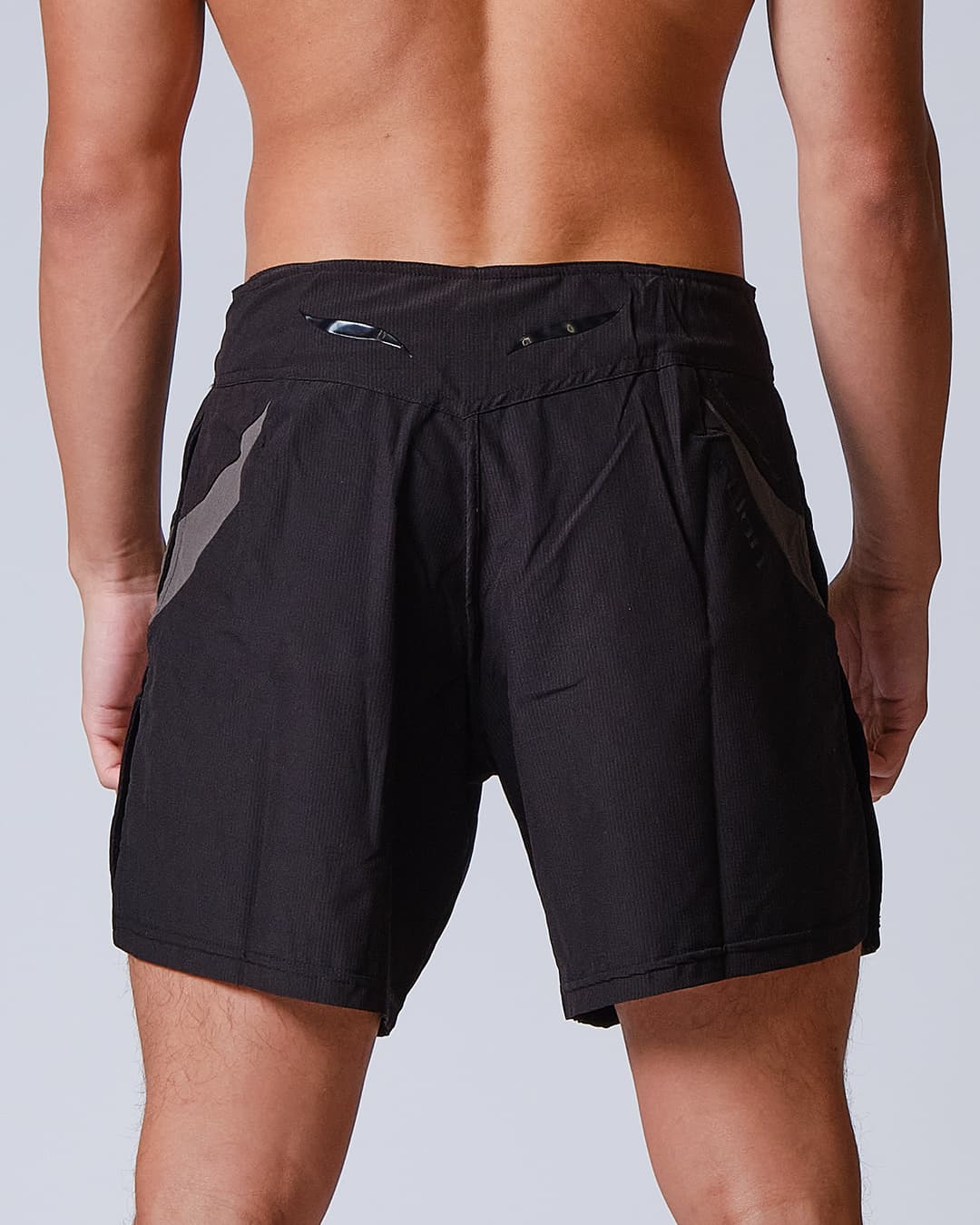 Short MMA SEYANT GLADIATOR ELION - Noir/Gris - Image 7