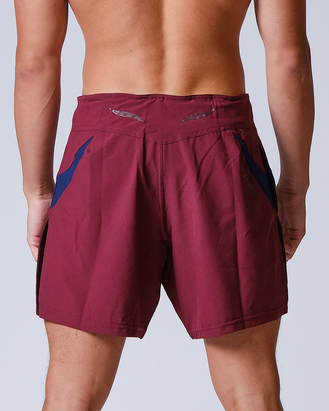 Short MMA SEYANT GLADIATOR ELION - Bordeaux/Navy - Image 7