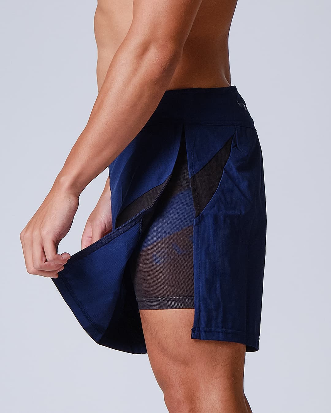 Short MMA SEYANT GLADIATOR ELION - Navy/Noir - Image 5