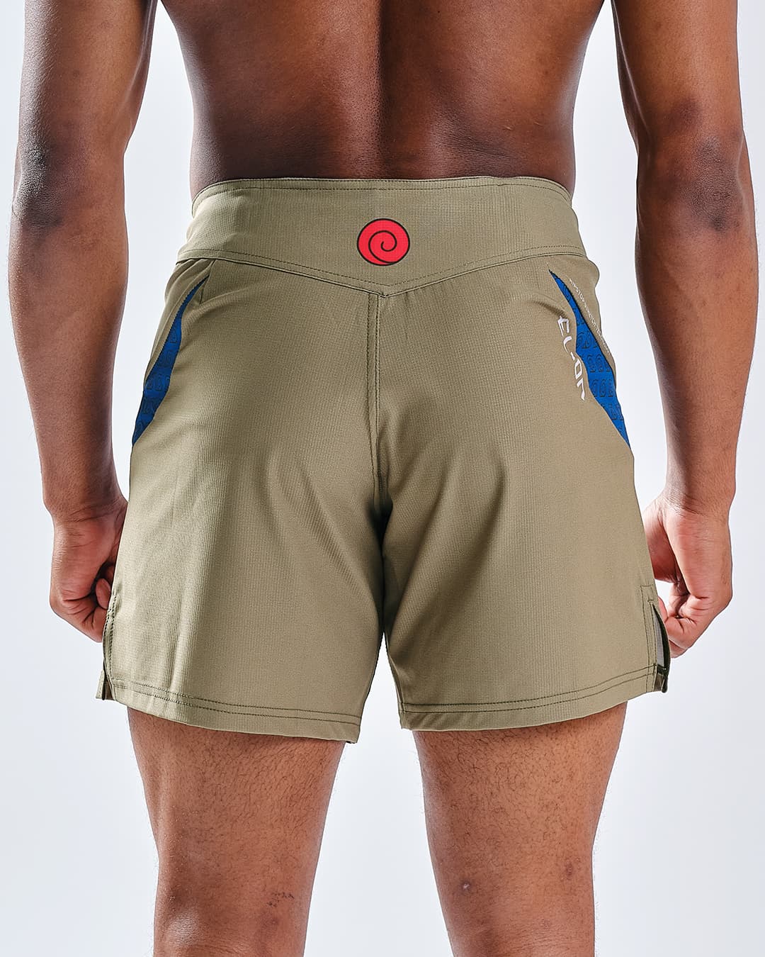 Short MMA SEYANT NARUTO X ELION KAKASHI Kaki/Bleu - Image 4
