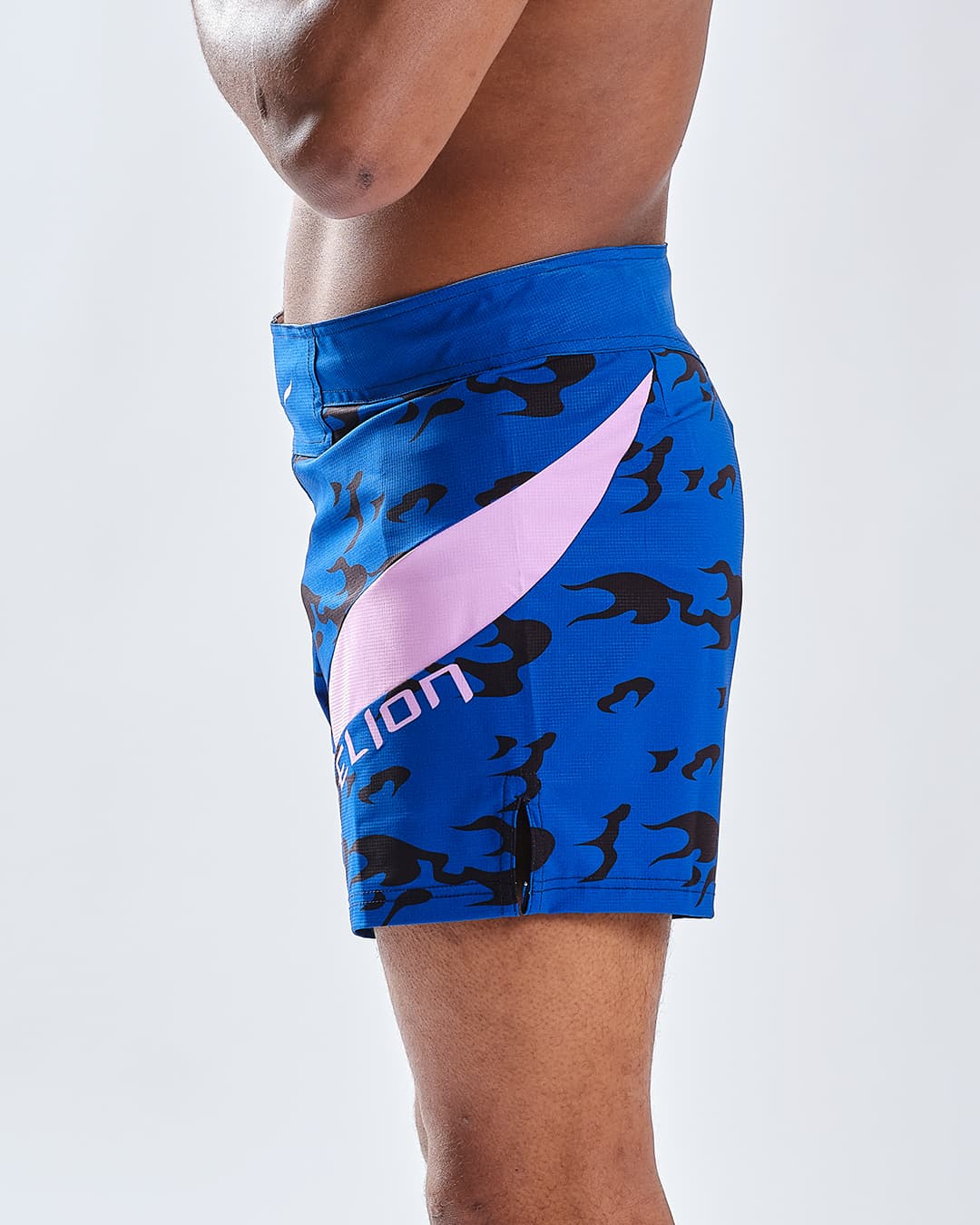 Short MMA SEYANT NARUTO X ELION SASUKE Bleu/Violet - Image 2