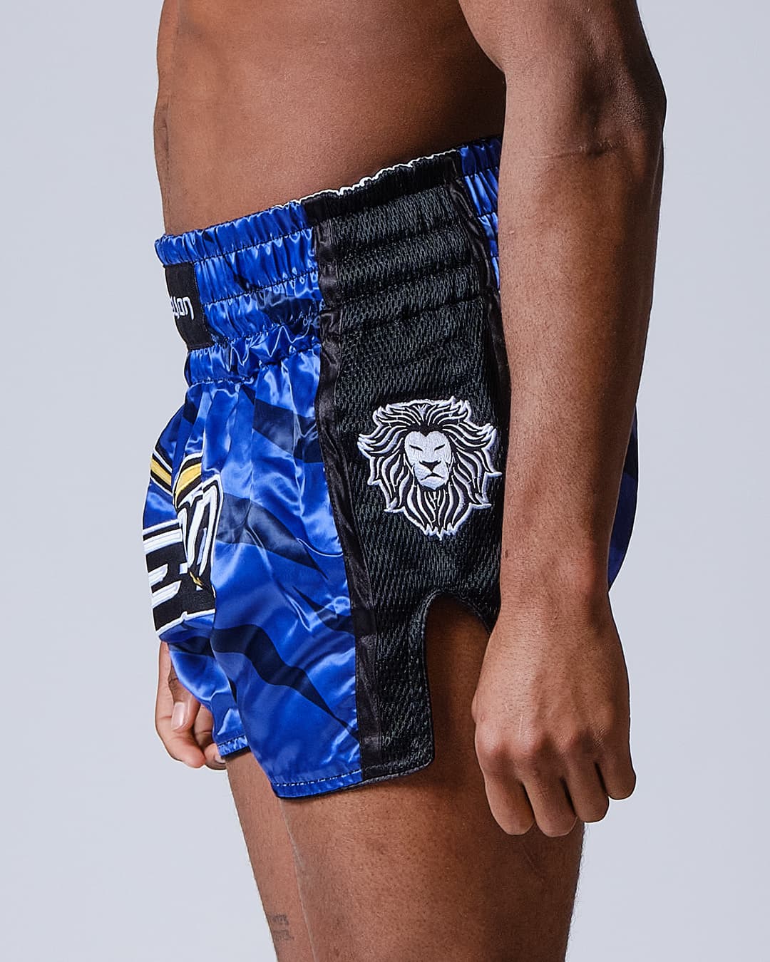 Short de Boxe Thaï ELION Raja - Navy - Image 3