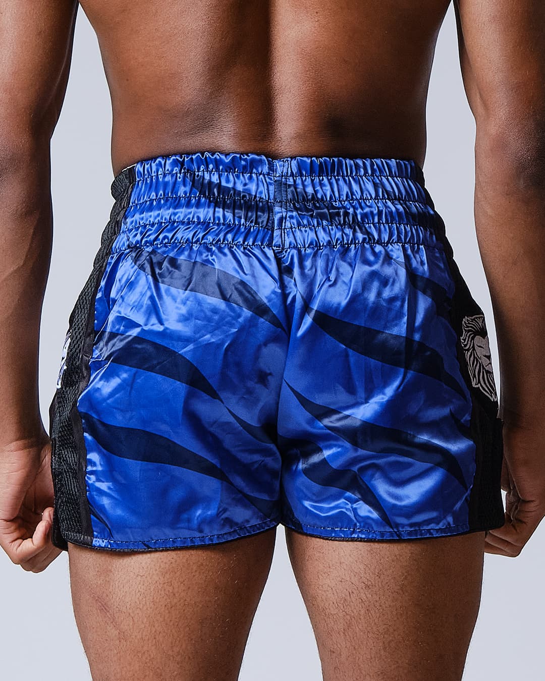 Short de Boxe Thaï ELION Raja - Navy - Image 4