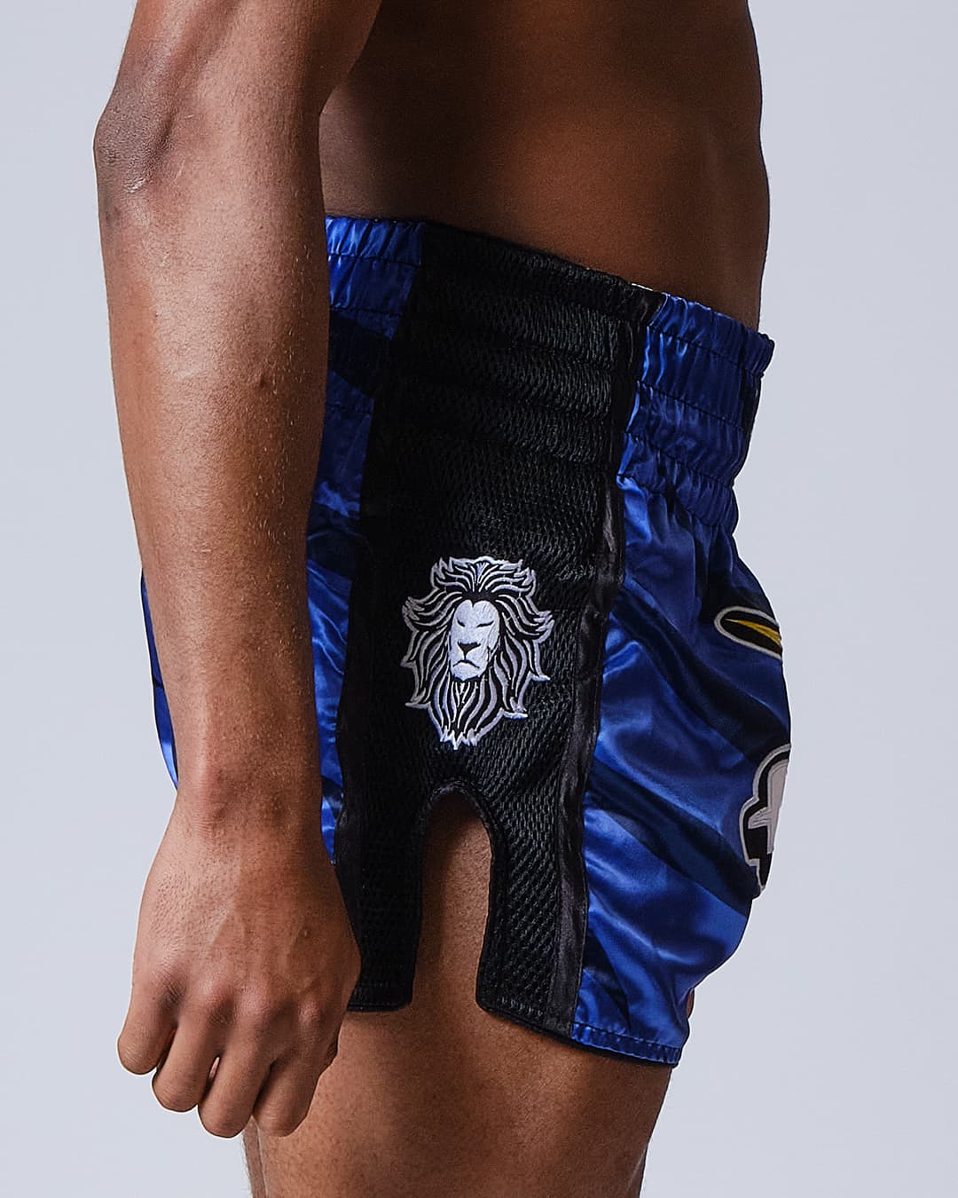 Short de Boxe Thaï ELION Raja - Navy - Image 2