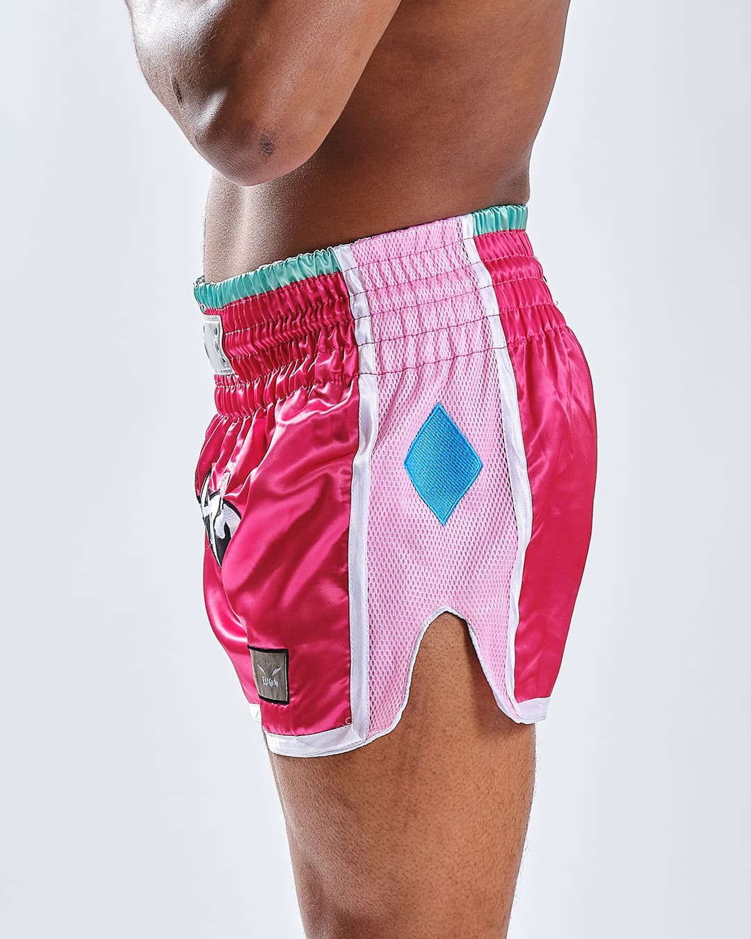 Short de Boxe Thaï NARUTO X ELION SAKURA Rouge - Image 2