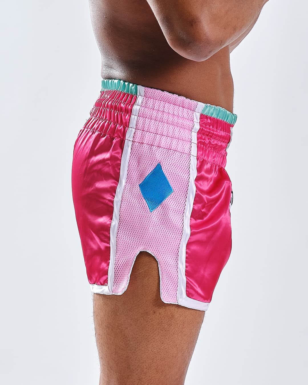 Short de Boxe Thaï NARUTO X ELION SAKURA Rouge - Image 3