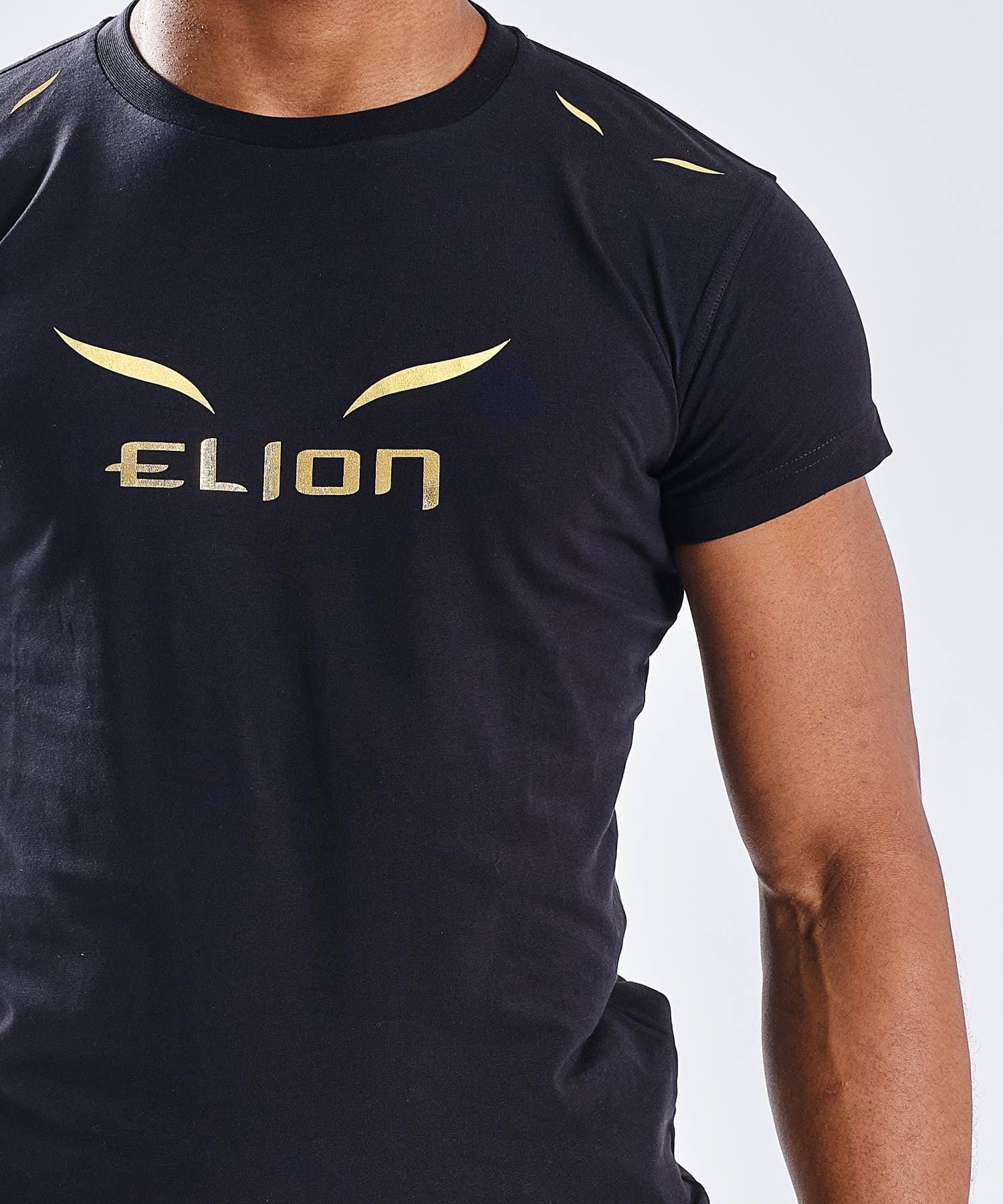 T-Shirt ELION Ring Walk Noir/Or - Image 2