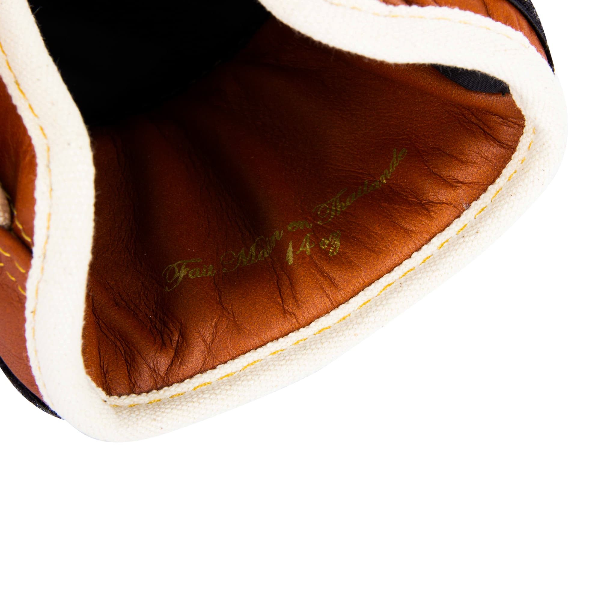 Gants de boxe ELION Collection Paris - Marron - Image 6